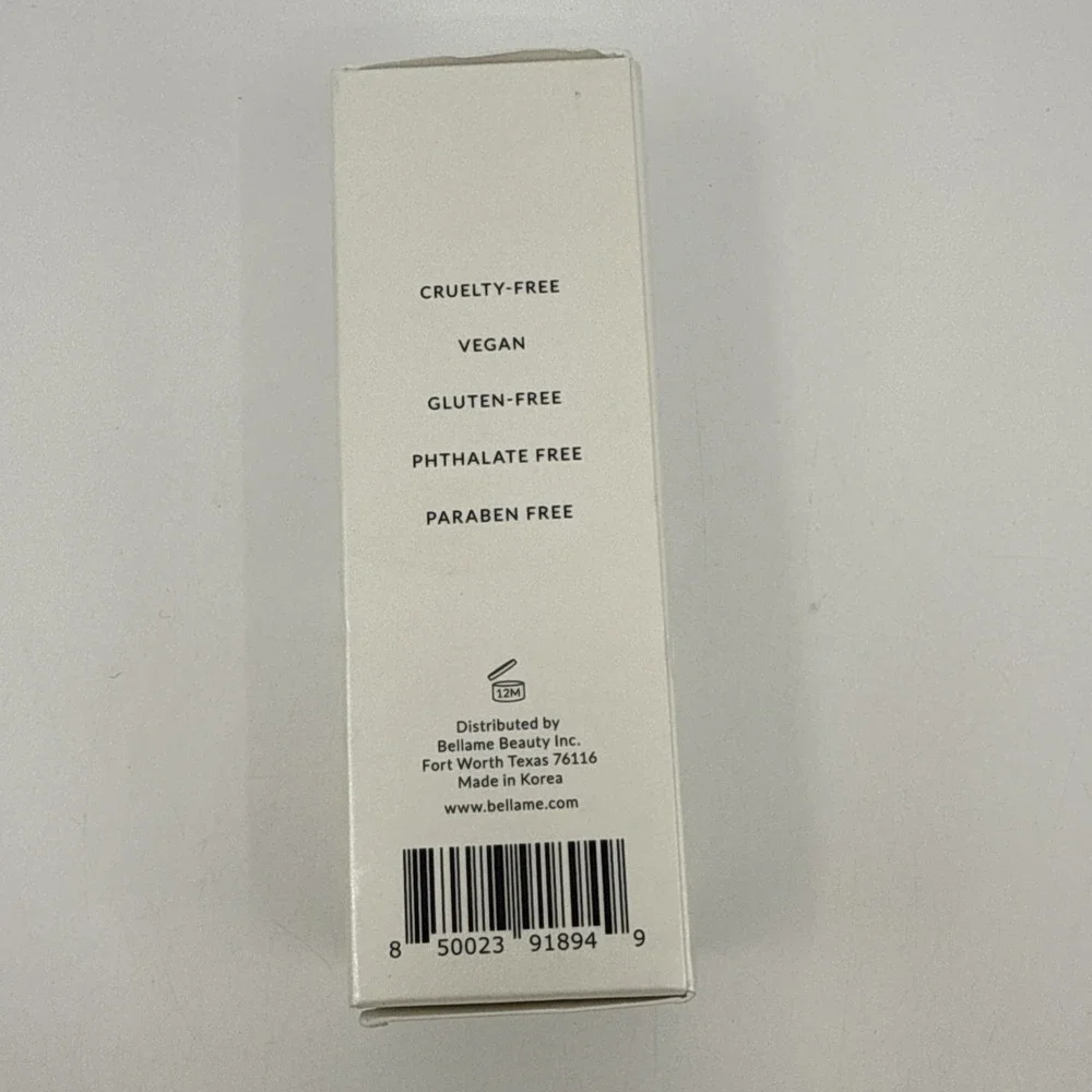 Bellame Flawless Radiance Foundation #73 NEW Sealed Vegan Korean Makeup